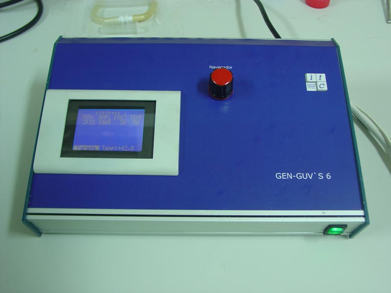 Generador de Guvs equipo electronico programable